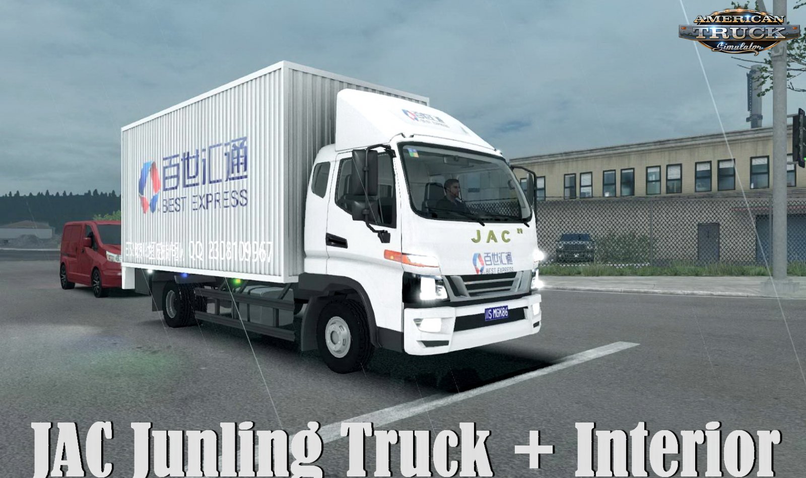 JAC Junling Truck + Interior v1.0 (1.34.x) for ATS