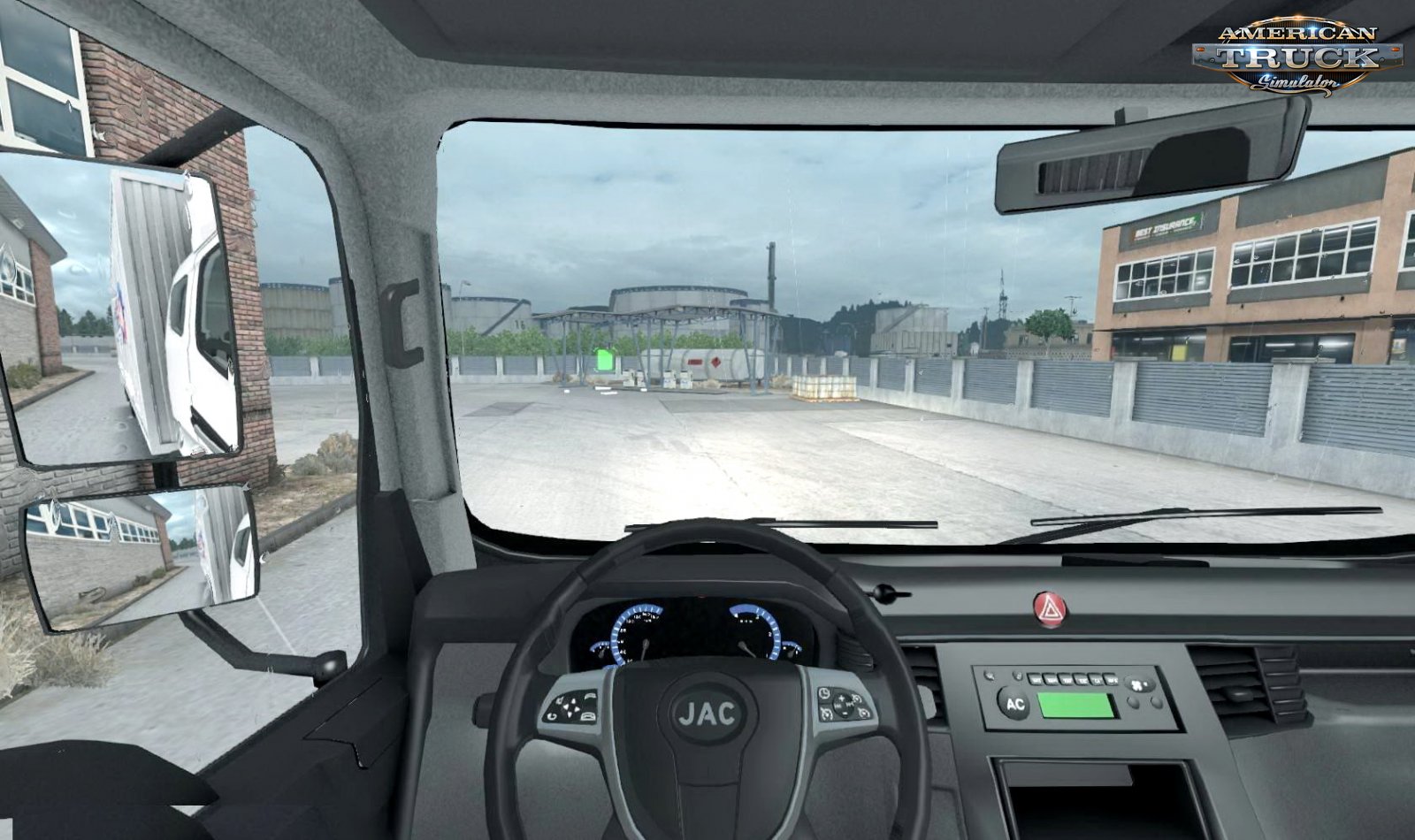 JAC Junling Truck + Interior v1.0 (1.34.x) for ATS