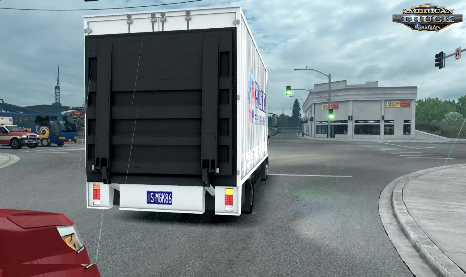 JAC Junling Truck + Interior v1.0 (1.34.x) for ATS