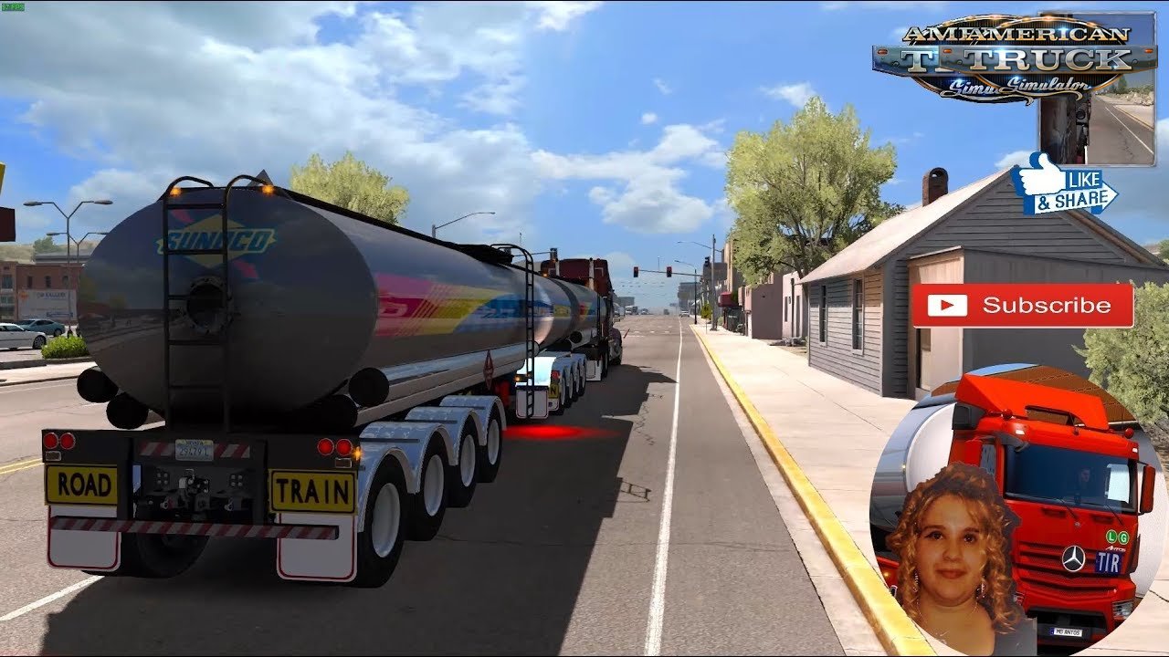 Trailer Tanker Aussie v1.0 (1.34.x) for ATS