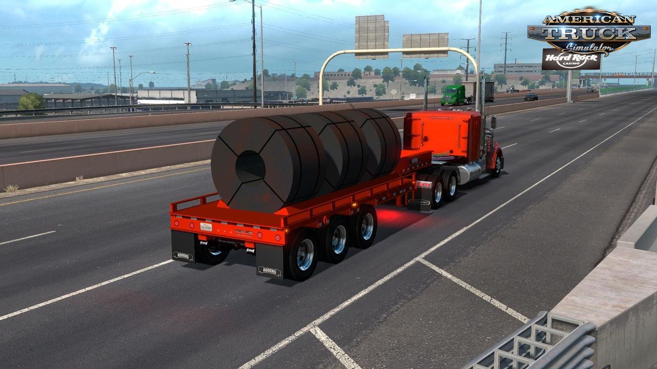 Rogers FG65L Coil Trailer Ownable v1.0 (1.34.x) for ATS