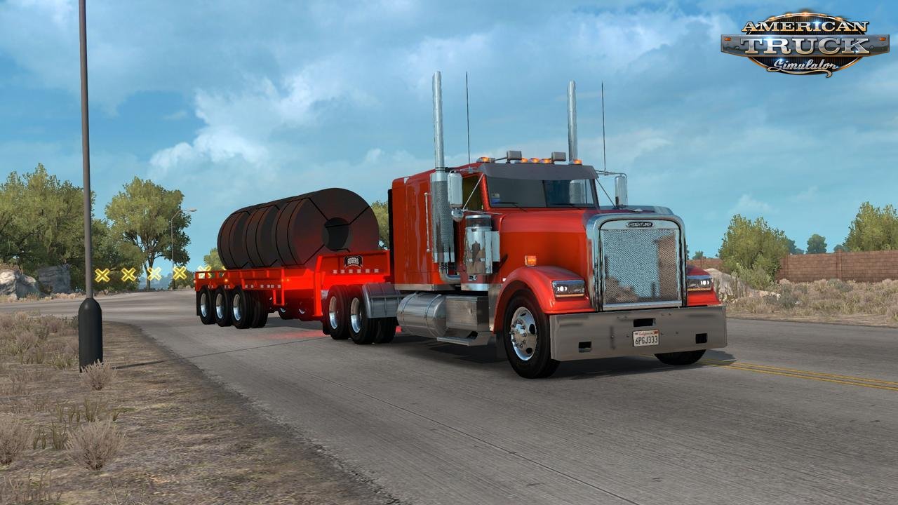 Rogers FG65L Coil Trailer Ownable v1.0 (1.34.x)