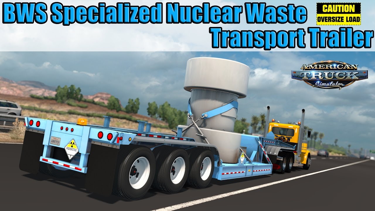 BWS Nuclear Waste Special Transport v1.0 (1.34.x)