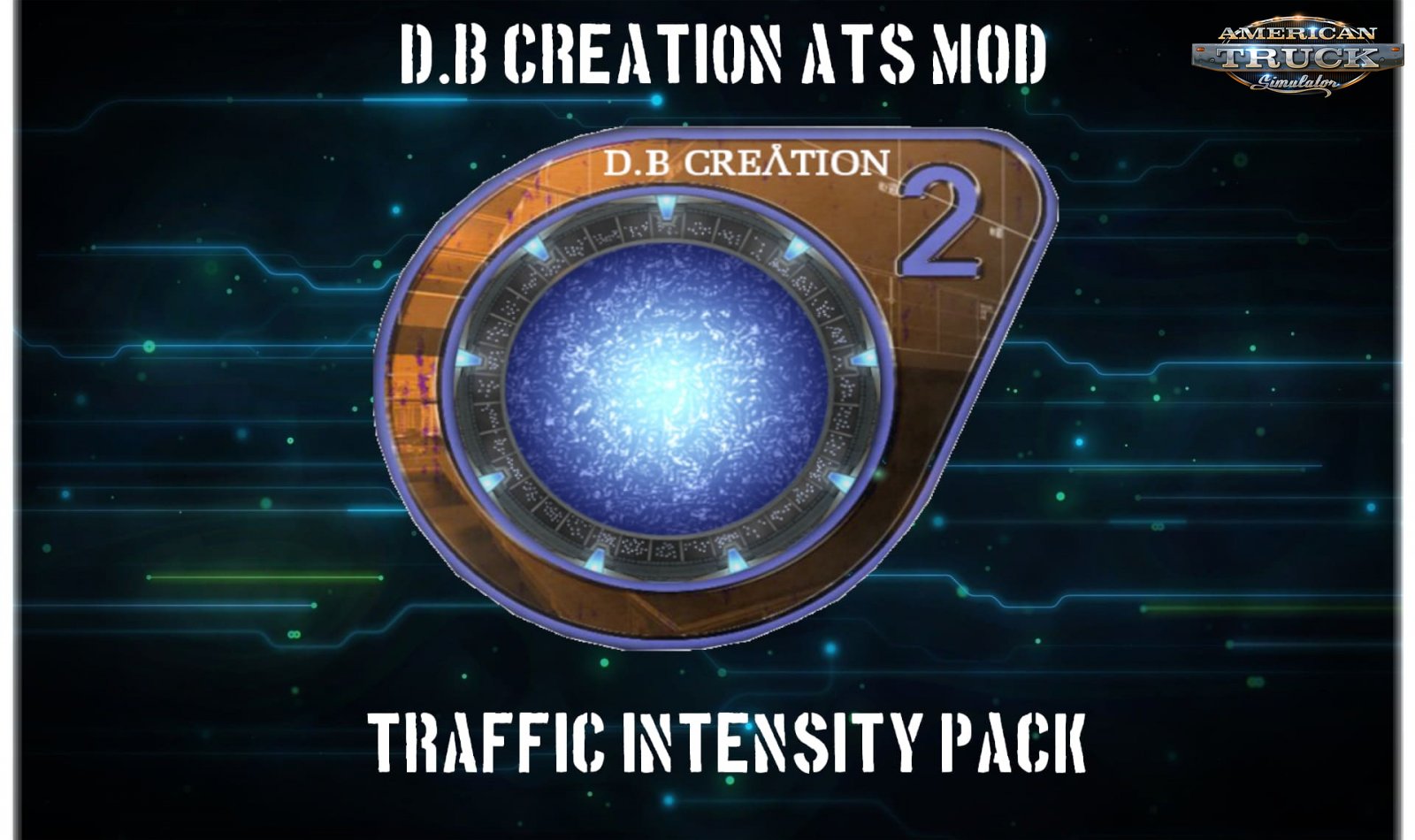 AI Traffic Mod v1.0 by D.B Creation Dev Team (1.34.x)