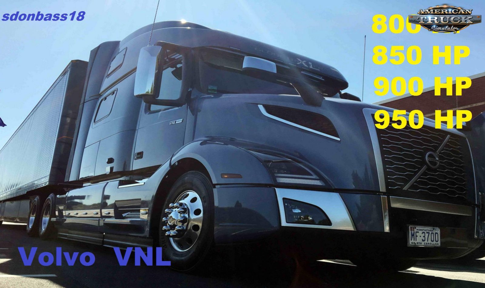 4 New engines for Volvo VNL v1.0 (1.34.x)