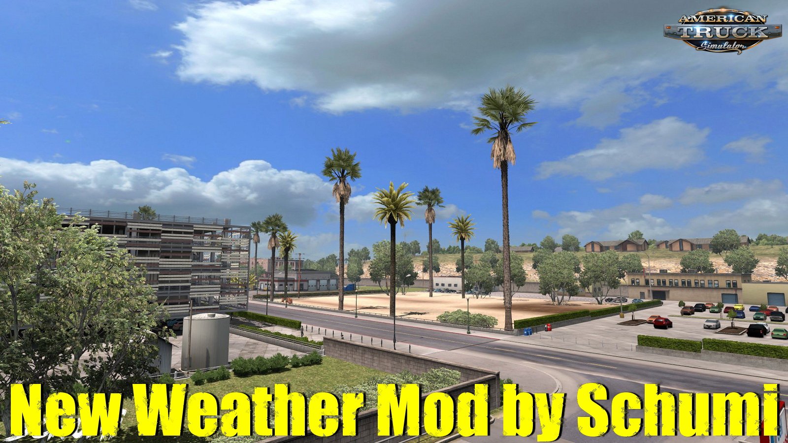 New Weather Mod v1.0 by Schumi (1.34.x) for ATS