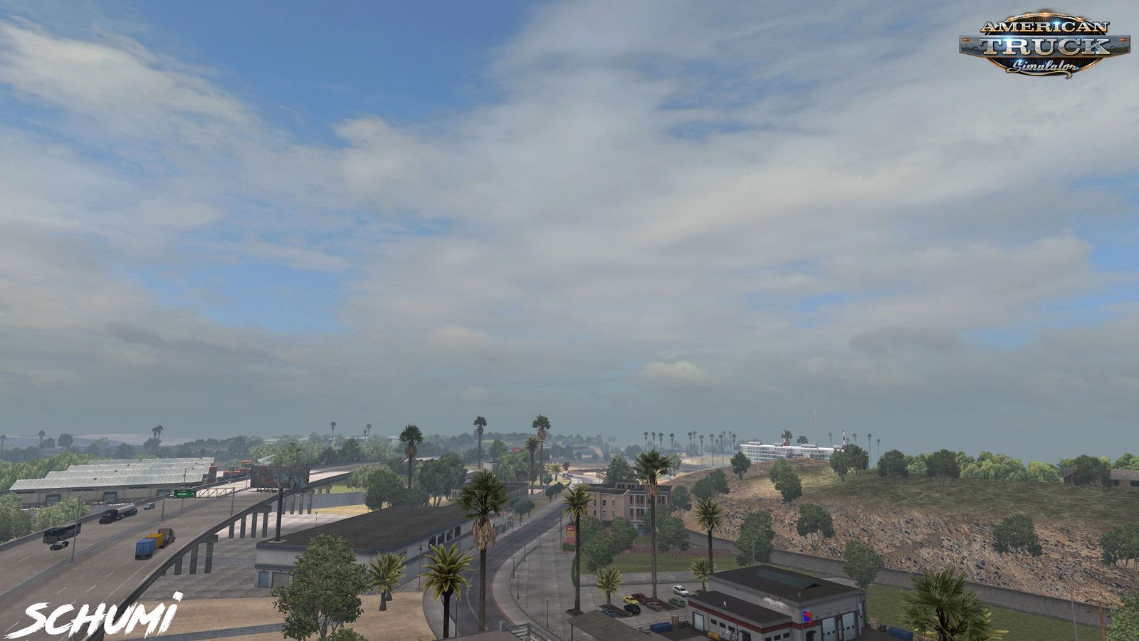 New Weather Mod v1.0 by Schumi (1.34.x) for ATS