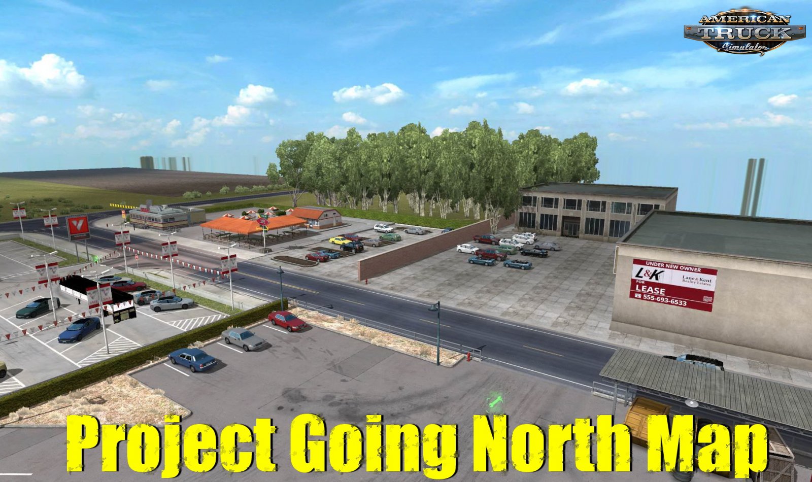 Project Going North Map v0.5.17 (1.34.x) for ATS