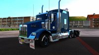 Kenworth T800 2016 + Interior v1.1 (1.34.x) for ATS