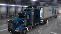 Kenworth T800 2016 + Interior v1.1 (1.34.x) for ATS