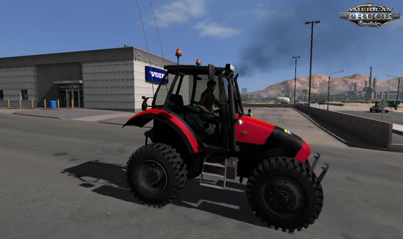 Tractor New Holland v1.0 by Souza SG (1.34.x) for ATS