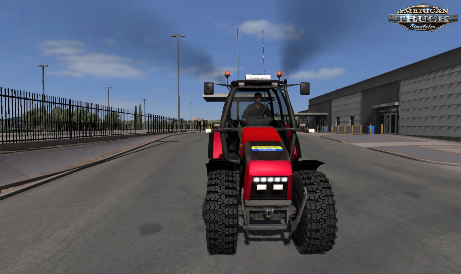 Tractor New Holland v1.0 by Souza SG (1.34.x) for ATS