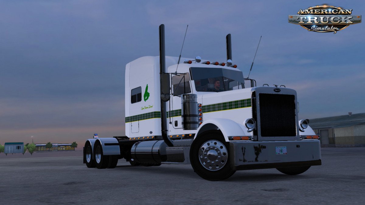 Cape Breton Island Skin for Peterbilt 389 by VIPER v1.0 (1.34.x)