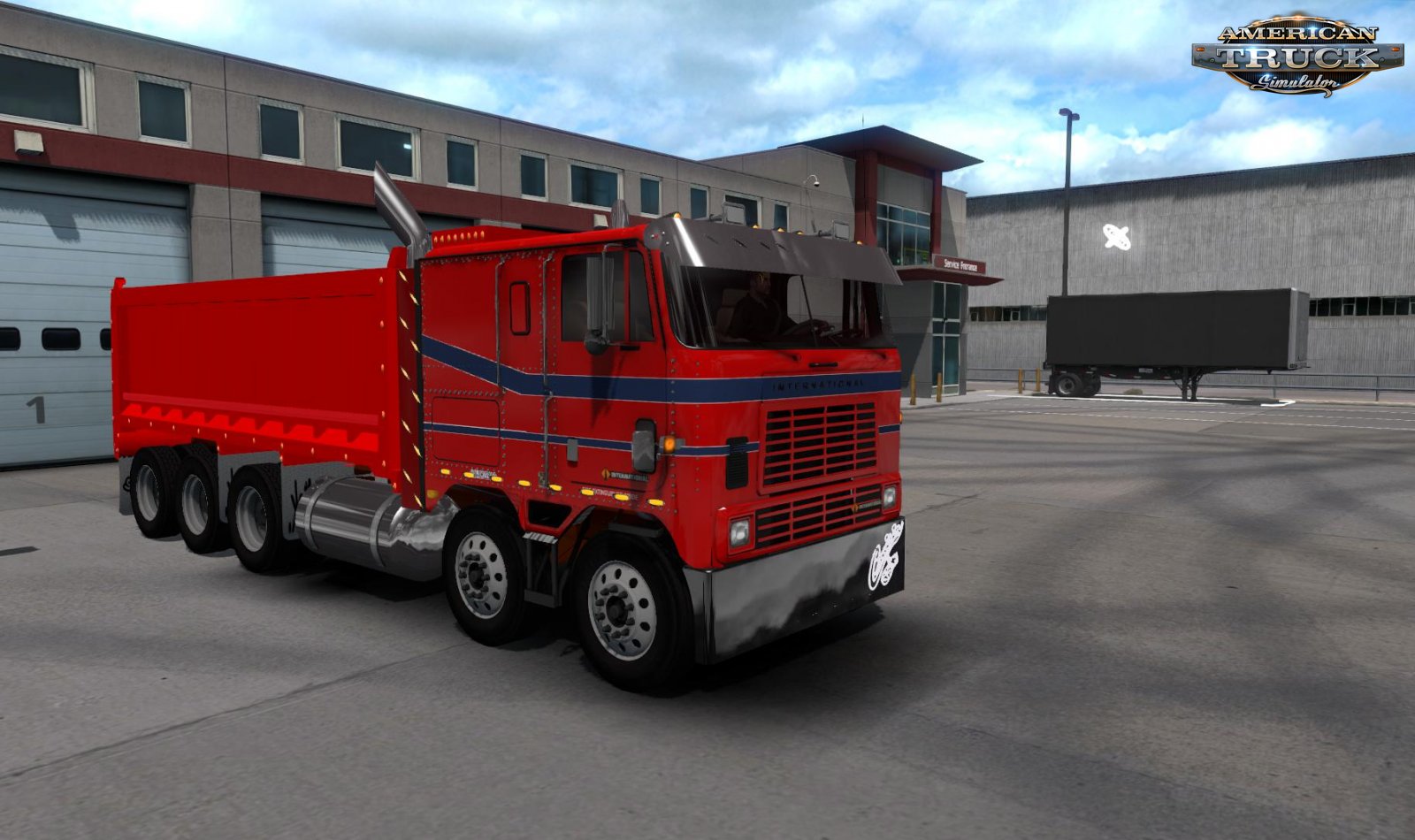 International 9700 Tipper + Interior v2.5 (1.34.x)