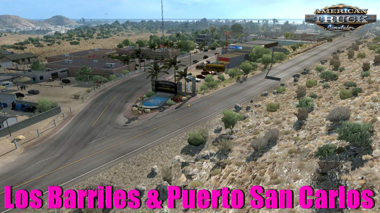 Los Barriles & Puerto San Carlos v1.0 (1.34.x)