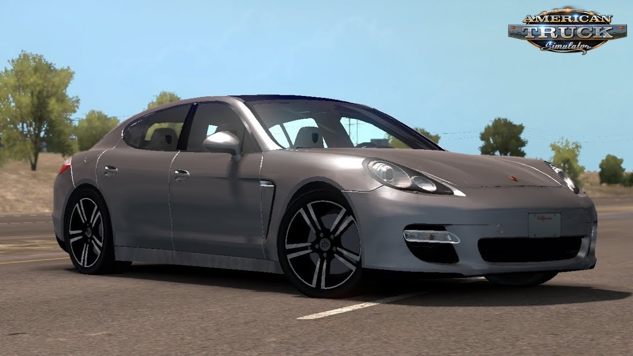 Porsche Panamera 2010 + Interior v4.0 (1.38.x)