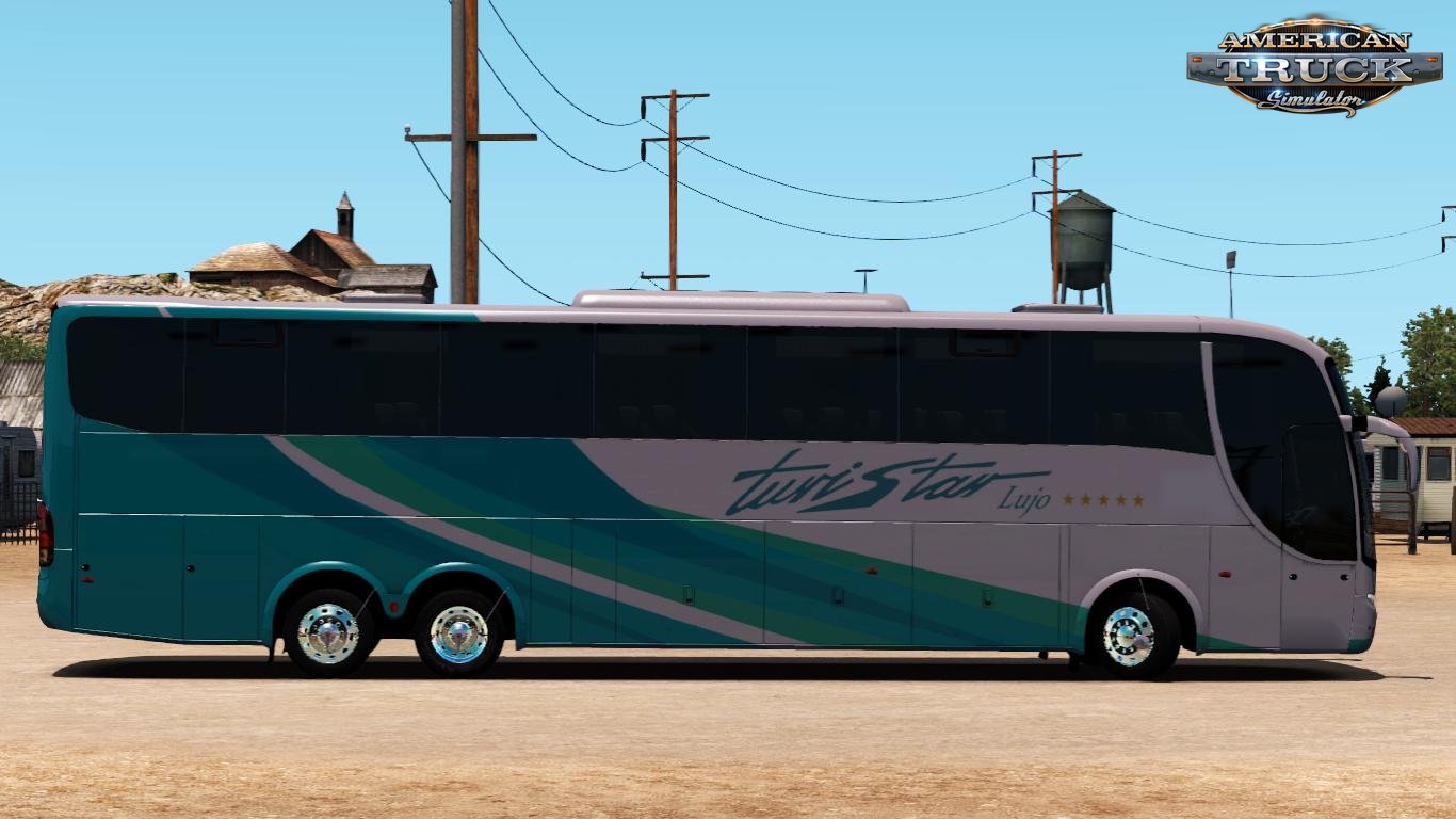 Marcopolo G6 1200 MB + Interior v2.0 (1.34.x) for ATS