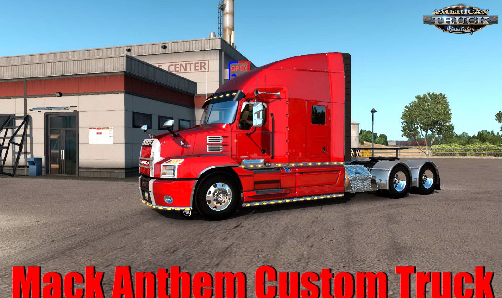 Mack Anthem Custom Truck + Interior v1.0 (1.34.x)