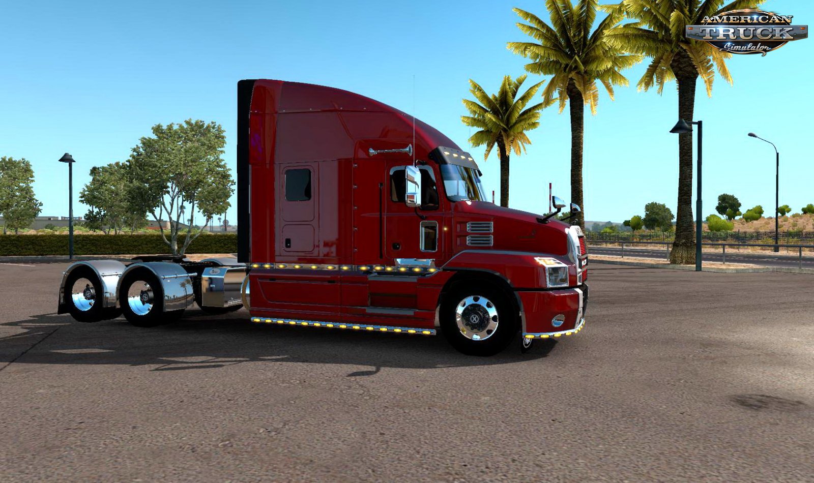 Mack Anthem Custom Truck + Interior v1.0 (1.34.x)