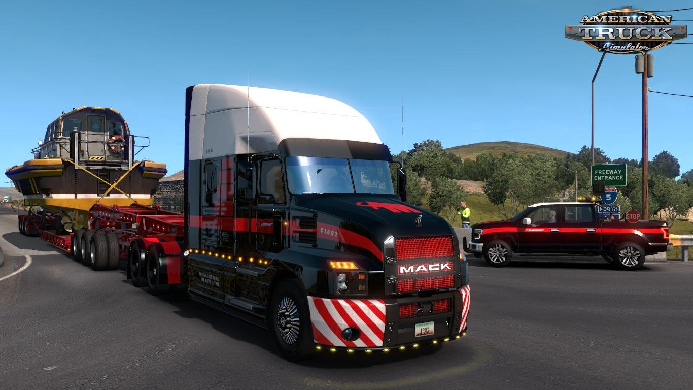 Skinable Pilot Vehicles (Mammoet) v1.0 (1.34.x)