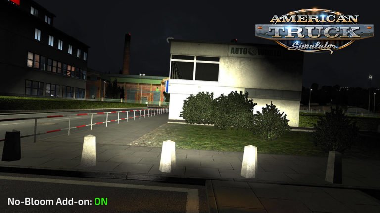 No-Bloom Addon v 1.0 for Realistic Graphics Mod by Frkn64 (1.34.x)