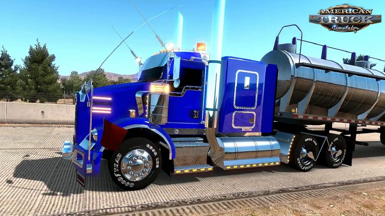 Kenworth T800 by YanRed - American Truck Simulator