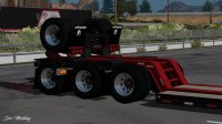 Custom Deloupe Lowboy Trailer v1.0 (1.34.x) for ATS