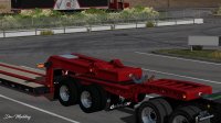 Custom Deloupe Lowboy Trailer v1.0 (1.34.x) for ATS