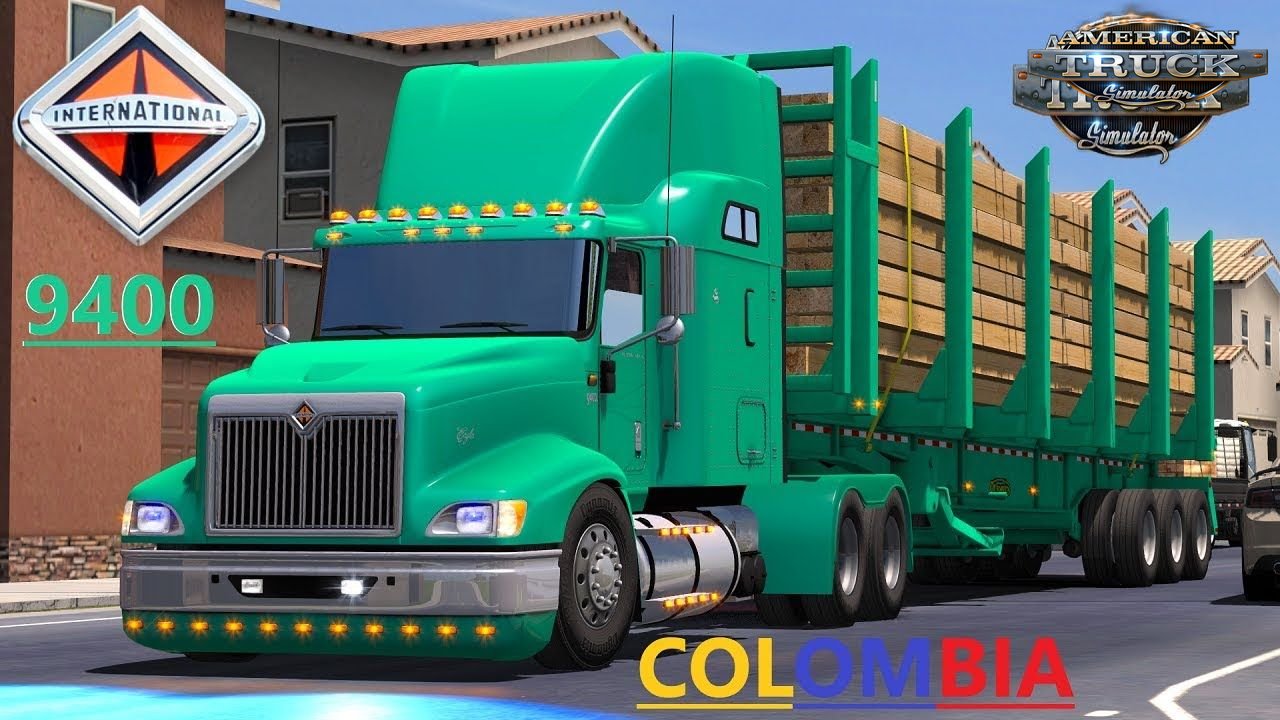 Colombia International 9400i Custom (1.34.x) - American Truck Simulator