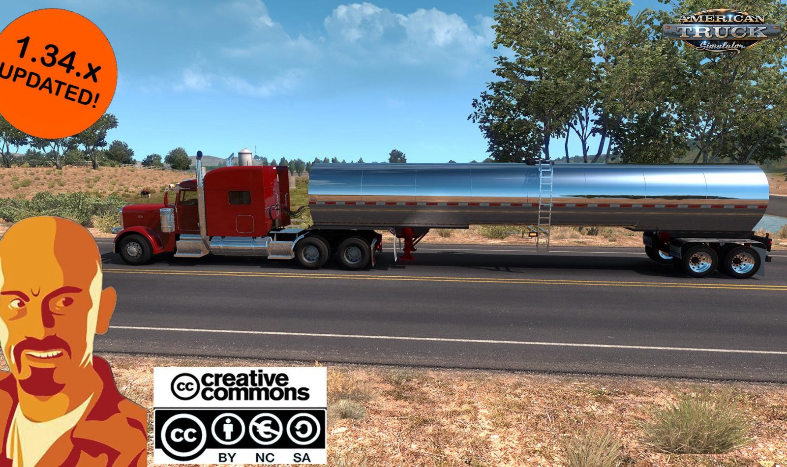 Tremcar Milk Tanker v1.0 by CyrusTheVirus (1.34.x)