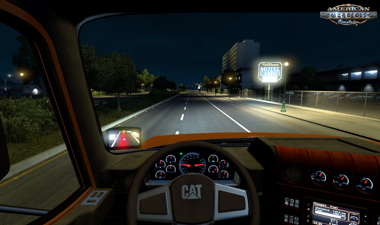 CAT CT660 + Interior v2.1 by RTA Team (1.34.x)