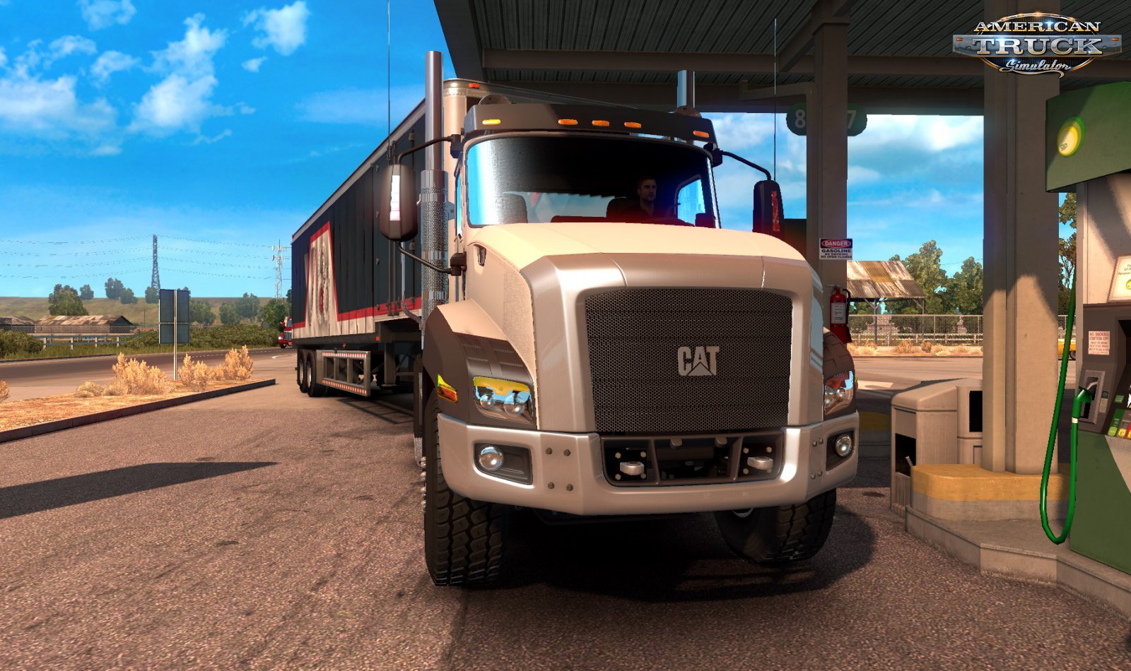 CAT CT660 + Interior v2.1 by RTA Team (1.34.x)
