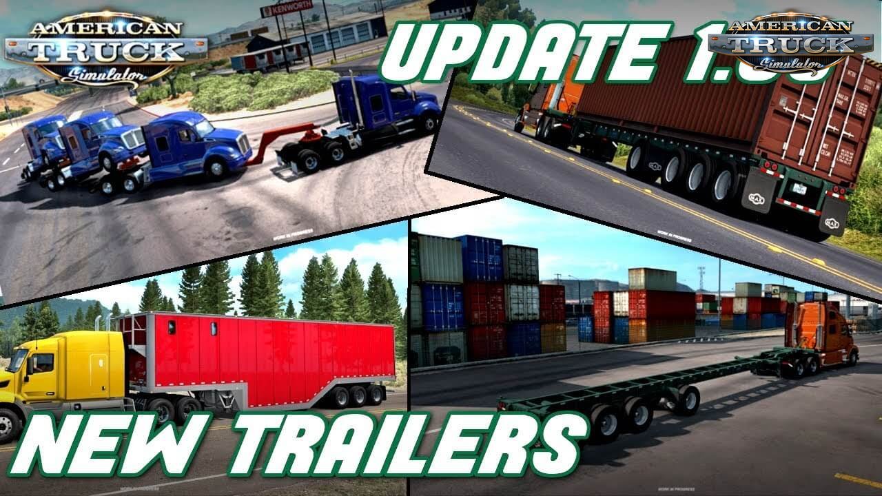 ATS 1.35 Update News - American Truck Simulator