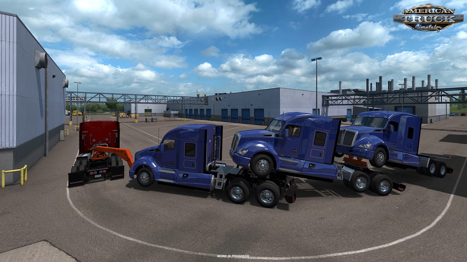 Kenworth Renton Assembly Plant