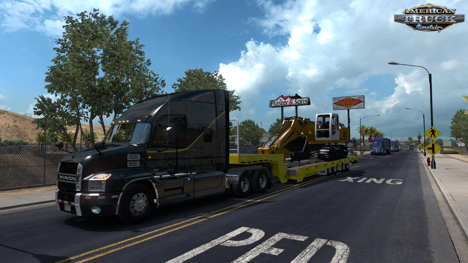 Tilt and Slide Drake Trailer v1.0 (1.34.x)