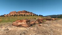 New Mexico Mountain Textures for ATS