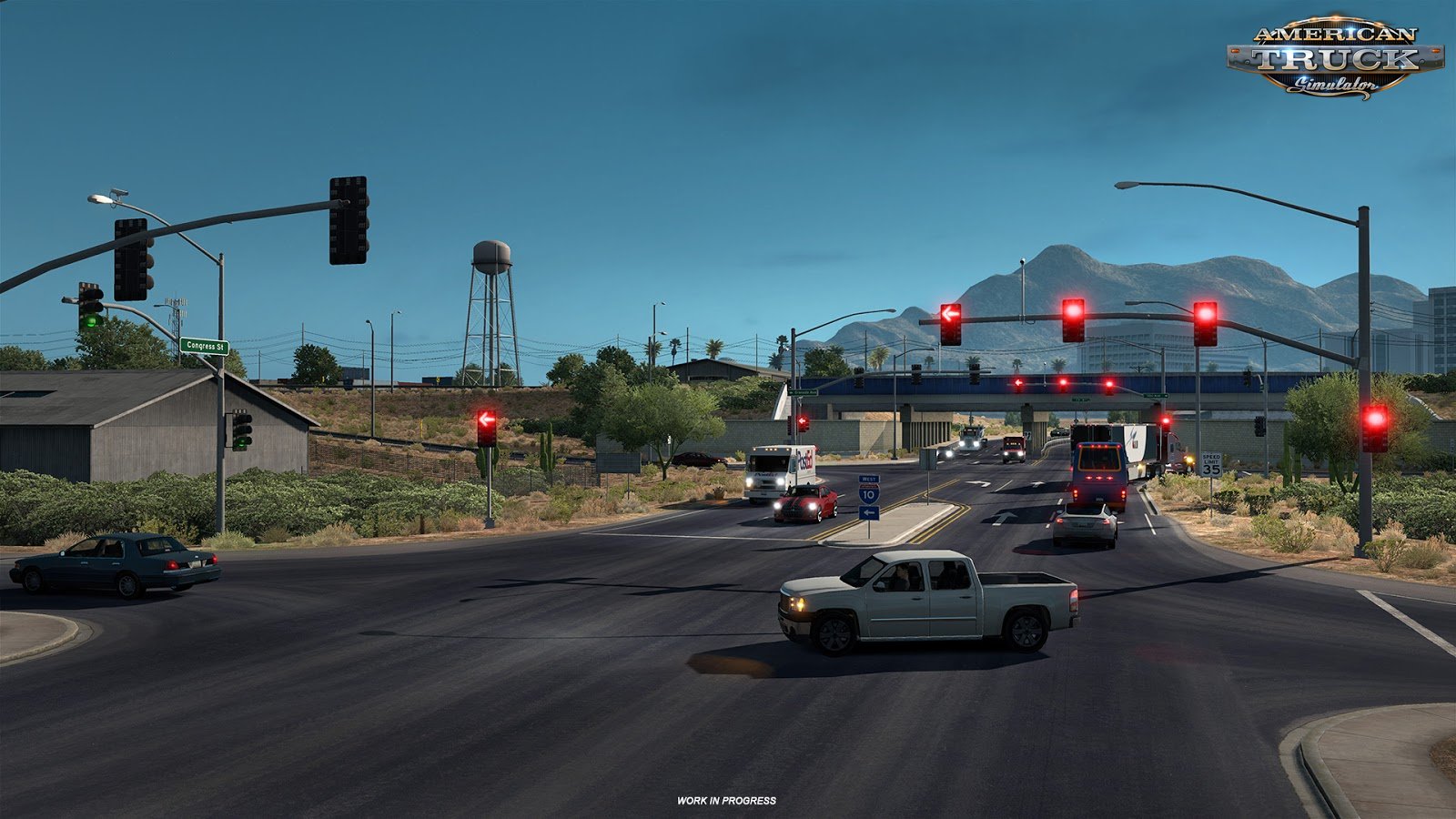 US Traffic Lights in ATS