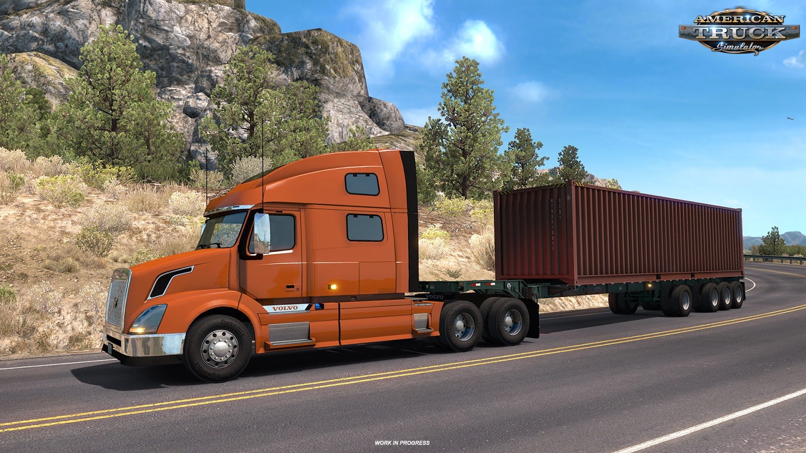 American Truck Simulator Update 1.35 Open Beta