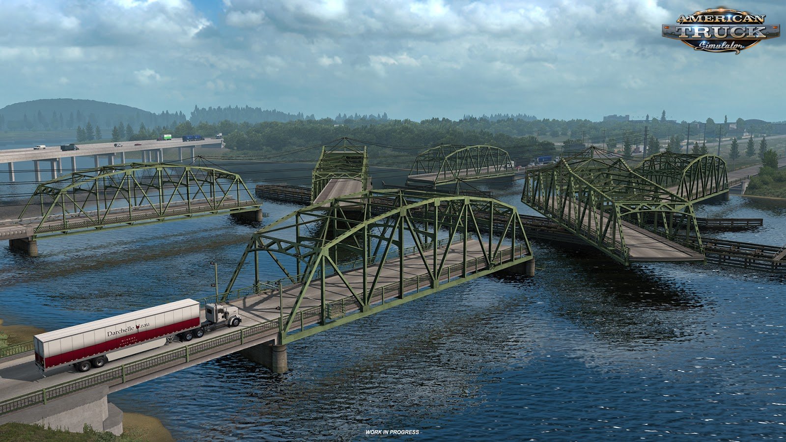 Washington DLC: Bridges in ATS