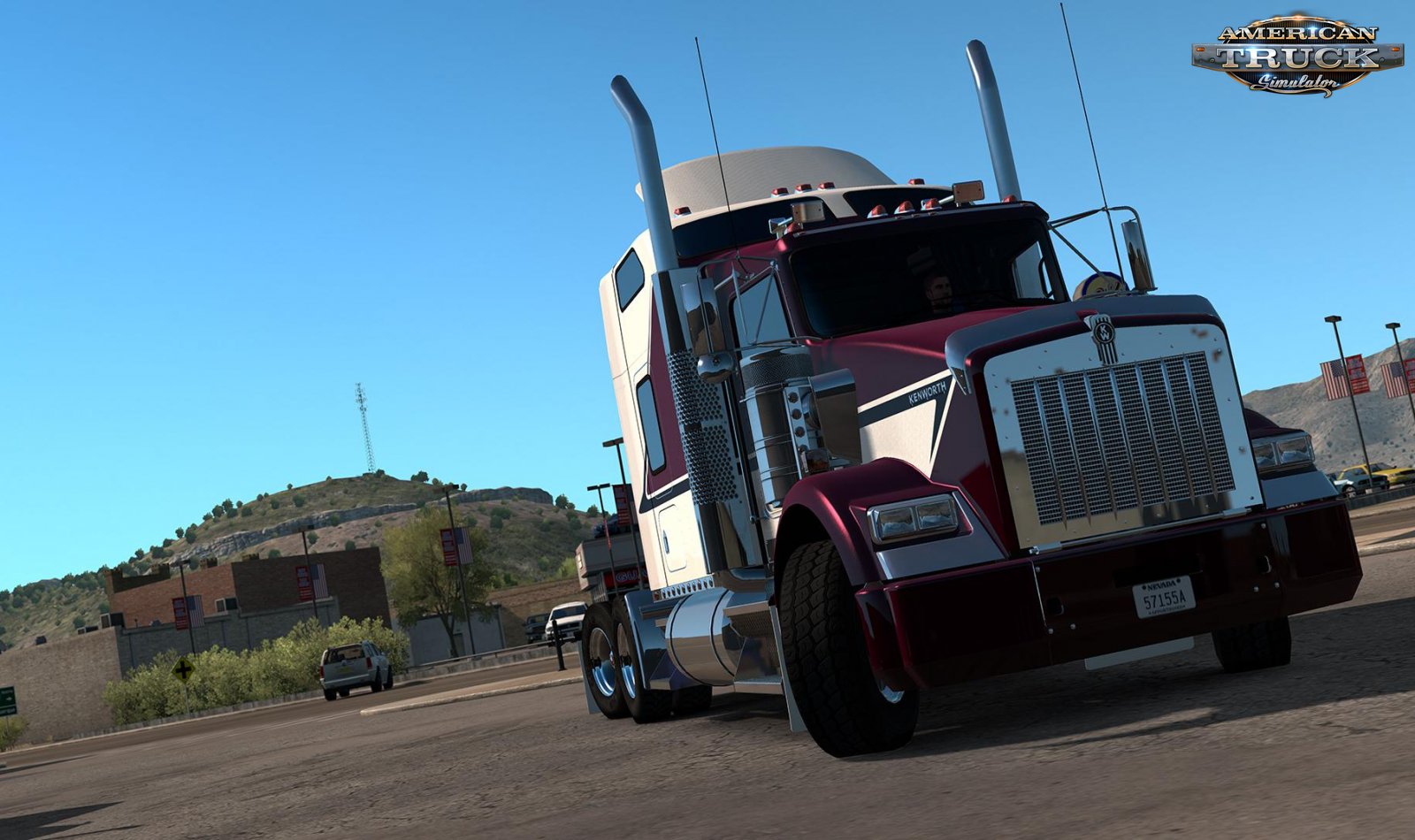 Kenworth T800 + Interior v1.2.2 by GTM Team (1.35.x)
