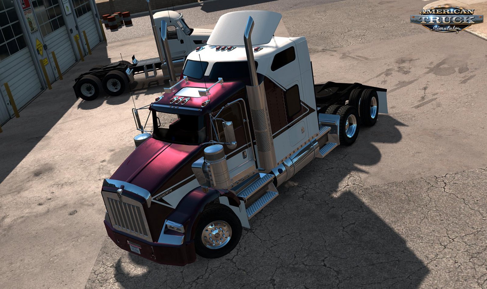 Kenworth T800 + Interior v1.2.2 by GTM Team (1.35.x)