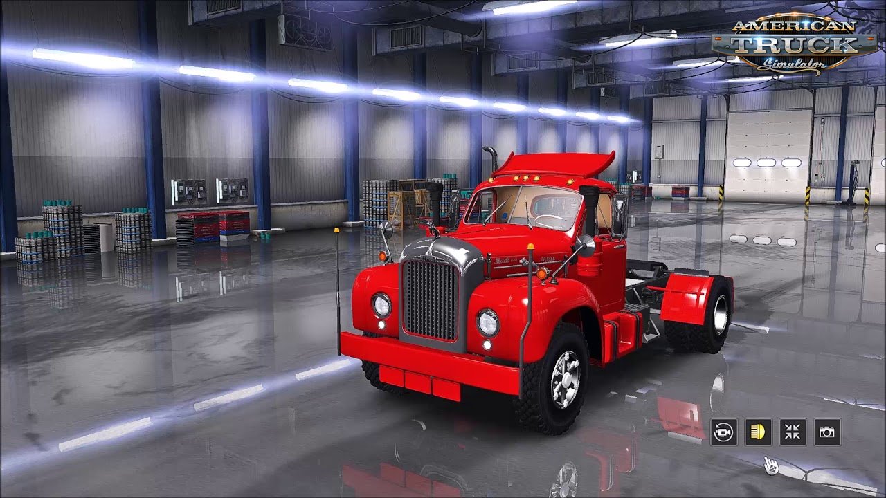 Mack B62 Truck by mTG - American Truck Simulator