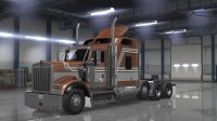 Kenworth W900B + Interior v1.0 by GTM Team (1.35.x) for ATS