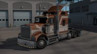 Kenworth W900B + Interior v1.0 by GTM Team (1.35.x) for ATS
