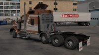 Kenworth W900B + Interior v1.0 by GTM Team (1.35.x) for ATS