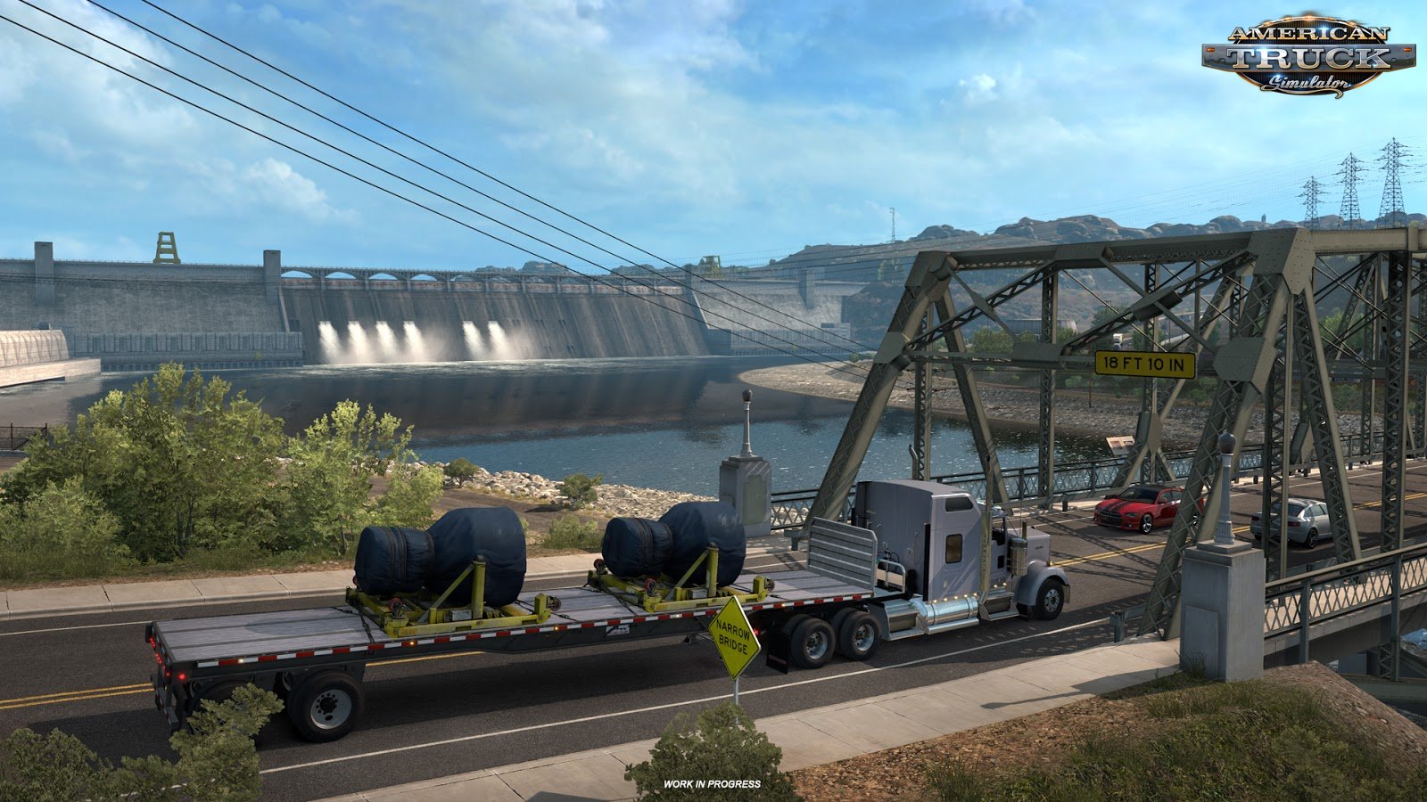 Washington DLC: Grand Coulee Dam in ATS