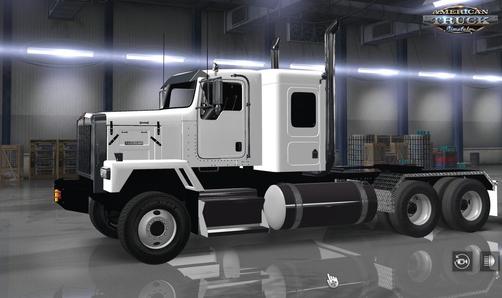 Kenworth C500 6x4 + Interior v1.0 by JDM (1.35.x)