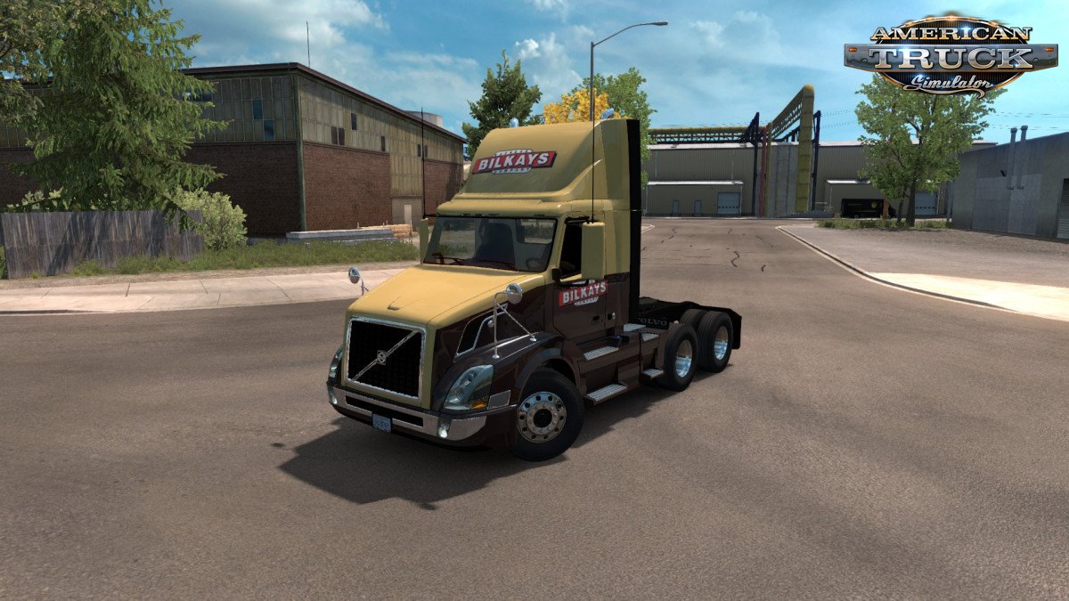 Volvo Bilkays Skin Pack v1.0 (1.35.x) for ATS