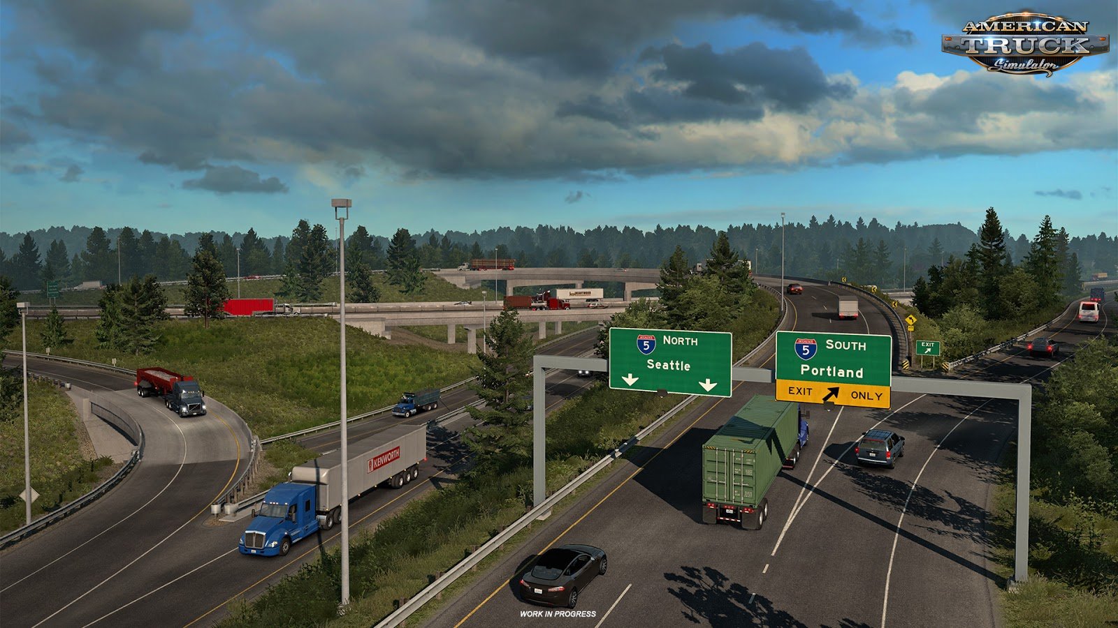 Washington DLC: Infrastructure in ATS