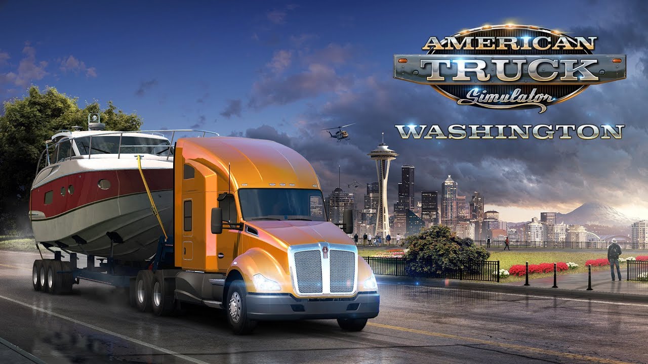 American Truck Simulator - Washington DLC released
